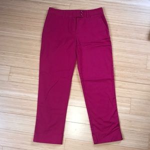 Vineyard Vines Pink Ankle Pants